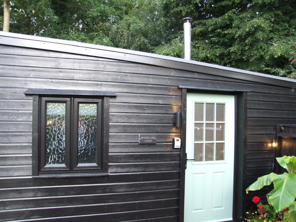 Charming Woodland Lodge 2 Person 1 Bedroom Great Yarmouth Eksteriør bilde